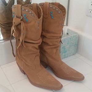 Steve Madden Western Boot